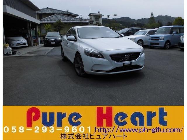 V40 T4 SE（ボルボ）【中古】 中古車 ステーションワゴン ホワイト 白色 2WD ガソリン