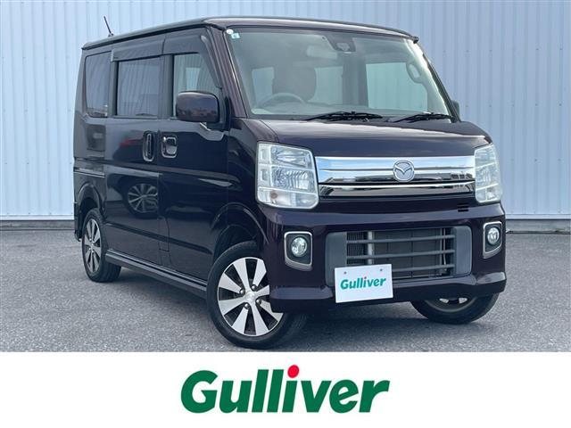 マツダ スクラムワゴン PZターボ [中古] 保証期間あり 3ヶ月 AT