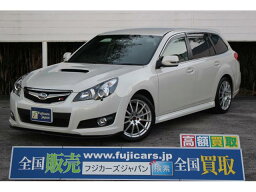 レガシィツーリングワゴン 2．5GT tS（スバル）【中古】 中古車 ステーションワゴン ホワイト 白色 4WD ガソリン