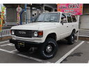 中古車 SUV・クロカン ホワイト 白色 4WD ガソリン FJ62V ナローボディ！白全塗！5MT！4WD！リフトUP！ 外AW！丸目！観音開き！外ハンドル！ドラレコ！ETC！エアコン！