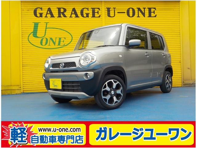 フレアクロスオーバー XG（マツダ）【中古】 中古車 軽自動車 ゴールド・シルバー 金色 銀色 2WD ガソリン