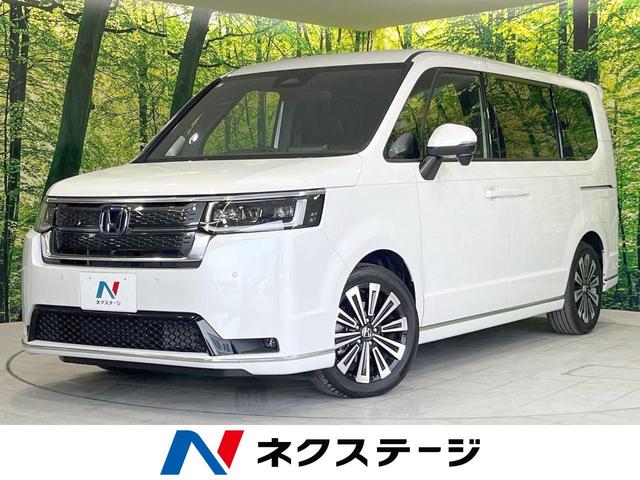ホンダ ステップワゴン　スパーダ　ハイブリッド e：HEVスパーダ プレミアムライン [中古] 禁煙車 保証期間あり 3ヶ月 AT