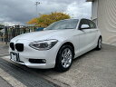 1シリーズ 116i（BMW）【中古】 中古車 コンパクトカー ホワイト 白色 2WD ガソリン