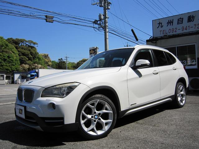 X1 sDrive 18i xライン（BMW）【中古】 中古車 SUV・クロカン ホワイト 白色 2WD ガソリン