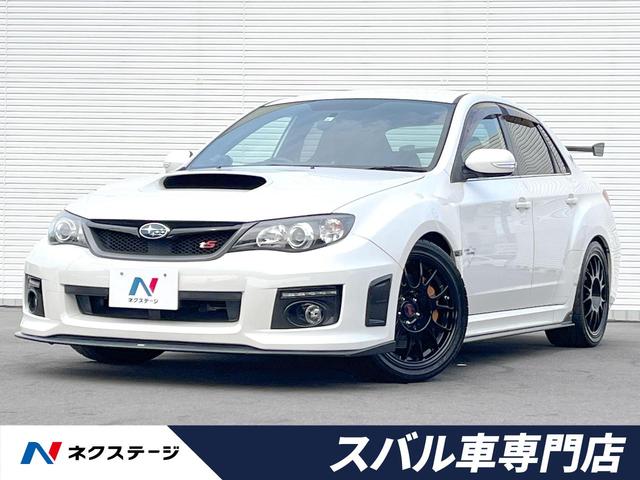 インプレッサ WRX STI tSタイプRA NBRチャレンジP（スバル）【中古】 中古車 セダン ホワイト 白色 4WD ガソリン