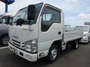 中古車 バス・トラック ホワイト 白色 2WD 軽油 NHR85A 働く車専門店！バス・トラック・特殊車輌等の在庫多数！ 1．5t　平ボディー　オートマ　低床　Wタイヤ　ナビTV　バックカメラ