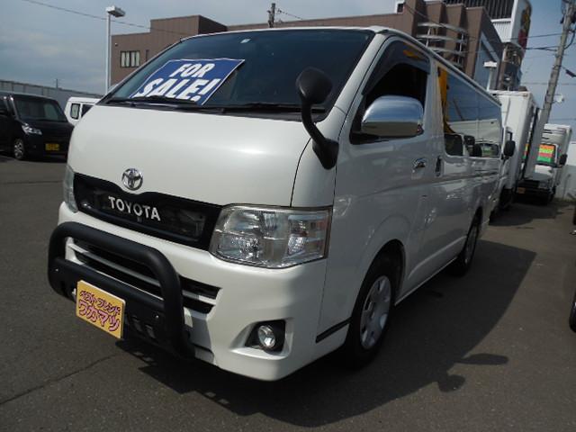 レジアスエースバン ロングスーパーGL（トヨタ）【中古】 中古車 軽トラック/軽バン ホワイト 白色 4WD 軽油