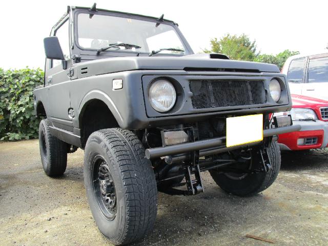 ジムニーバン CC（スズキ）【中古】 中古車 軽自動車 ブラック 黒色 4WD ガソリン