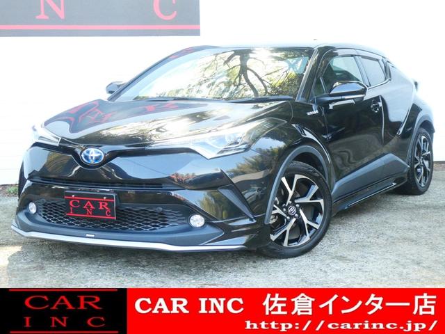 中古車 SUV・クロカン ブラック 黒色 2WD ハイブリッド ZYX10 カーインク佐倉店！全国納車可能！自社保証1年付き！ モデリスタ　衝突軽減ブレーキ　レーダークルーズ　フルセグ　BT　Bカメラ