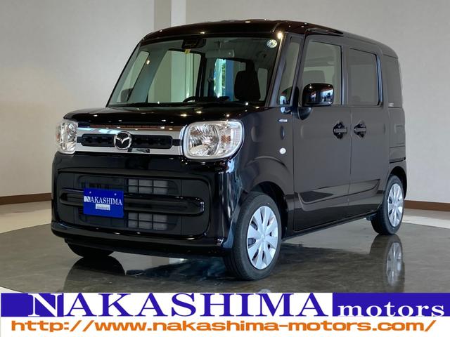 中古車 軽自動車 ブラック 黒色 2WD ハイブリッド MM53S