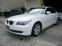 5シリーズ 525i(BMW)【中古】 中古車 セダン ホワイト 白色 2WD ガソリン
