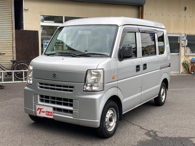 エブリイ PC（スズキ）【中古】 中古車 軽自動車 ゴールド・シルバー 金色 銀色 2WD ガソリン