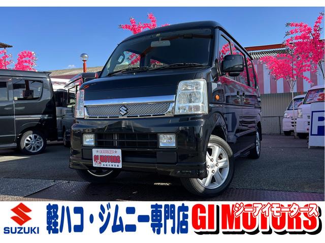 エブリイワゴン PZターボスペシャル（スズキ）【中古】 中古車 軽自動車 ブラック 黒色 2WD ガソリン