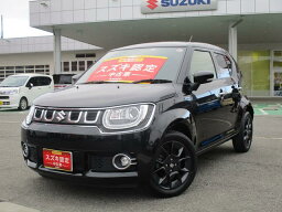 イグニス ハイブリッドMZ（スズキ）【中古】 中古車 SUV・クロカン ブラック 黒色 4WD ハイブリッド