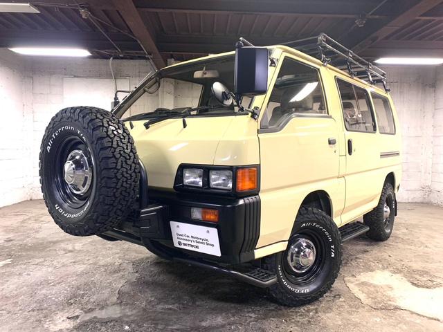 デリカスターワゴン エクシード（三菱）【中古】 中古車 ミニバン/ワンボックス ホワイト 白色 4WD ガソリン