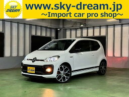 アップ！ アップ！GTI（フォルクスワーゲン）【中古】 中古車 コンパクトカー ホワイト 白色 2WD ガソリン