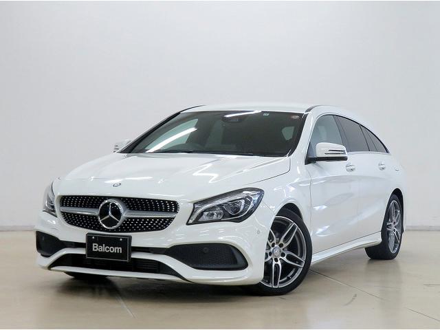 CLAシューティングブレーク CLA180 シューティングブレーク スポーツ（メルセデスベンツ）【中古】 中古車 ステーションワゴン ホワイト 白色 2WD ガソリン