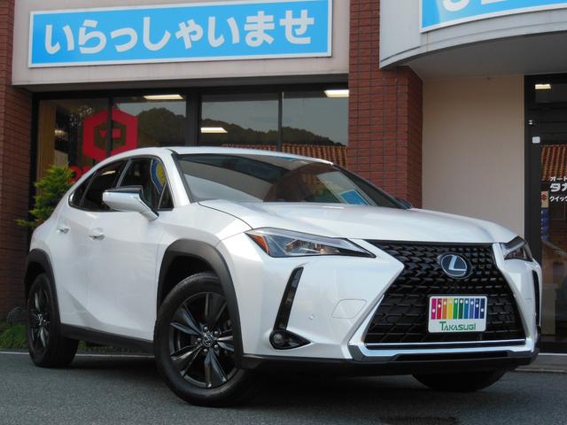 UX200 UX200 バージョンC（レクサス）【中古】 中古車 SUV・クロカン ホワイト 白色 2WD ガソリン