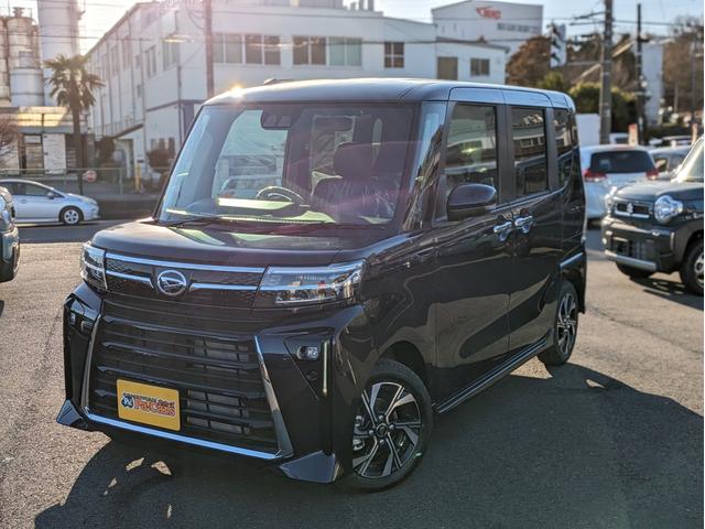 タント カスタムX（ダイハツ）【中古】 中古車 軽自動車 パープル 紫色 2WD ガソリン