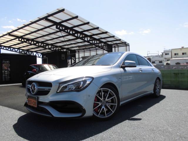 CLA CLA45 4マチック（AMG）【中古】 中古車 セダン ゴールド・シルバー 金色 銀色 4WD ガソリン