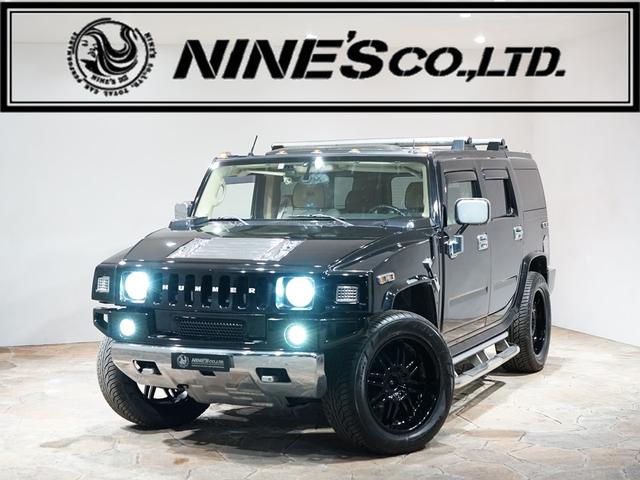 ハマーH2 その他／独自仕様／表記なし（ハマー）【中古】 中古車 SUV・クロカン ブラック 黒色 4WD ガソリン