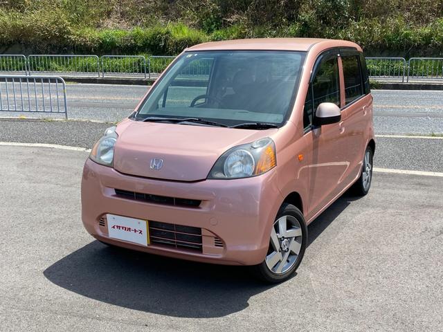 ライフ G（ホンダ）【中古】 中古車 軽自動車 ピンク 2WD ガソリン