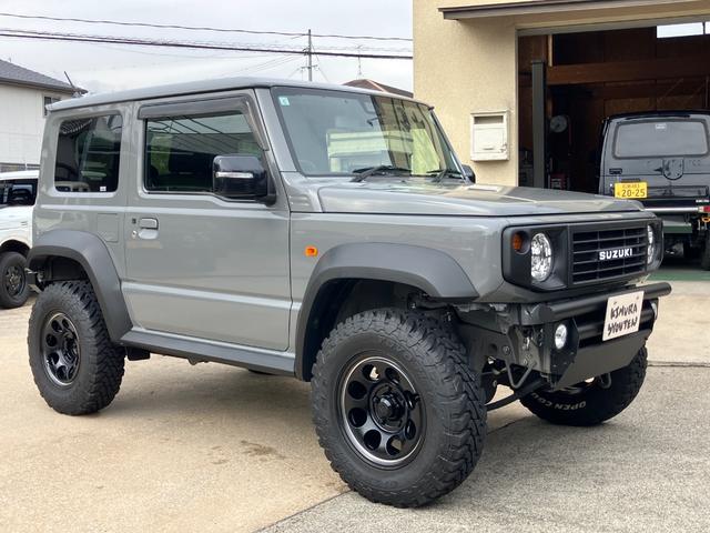 スズキ ジムニーシエラ JC [中古] AT