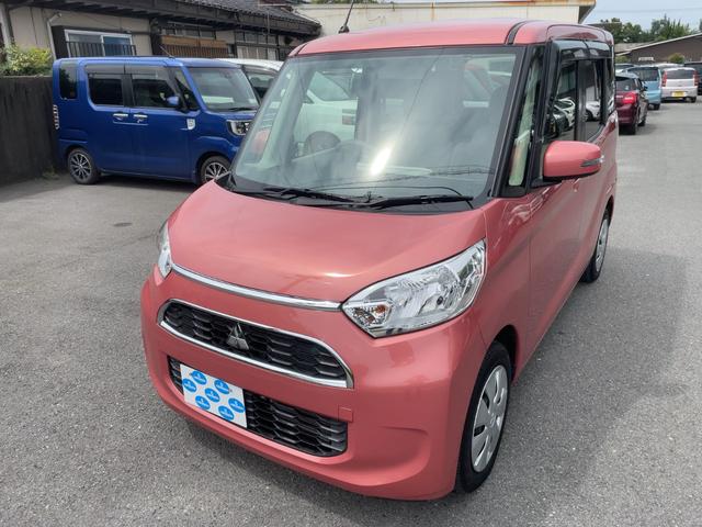 ekスペース G（三菱）【中古】 中古車 軽自動車 ピンク 2WD ガソリン