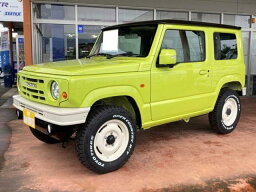 ジムニー XC（スズキ） 中古車 軽自動車 イエロー 黄色 4WD ガソリン