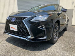 RX450h RX450h バージョンL（レクサス）【中古】 中古車 SUV・クロカン ブラック 黒色 2WD ハイブリッド