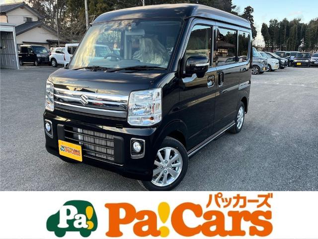 中古車 軽自動車 ブラック 黒色 4WD ガソリン DA17W パッカーズ半期決算先取り×GWコラボセール限定実施 届出（登録）済未使用車がオールメーカー取揃え！総在庫700台！即納！