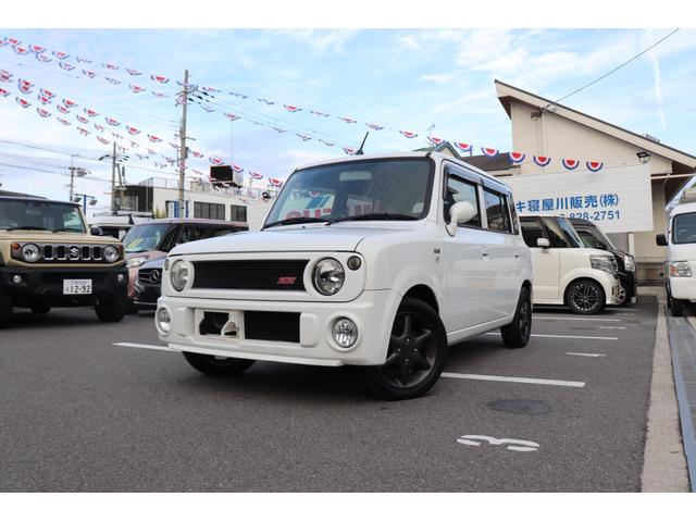 スズキ アルトラパン SS [中古] AT