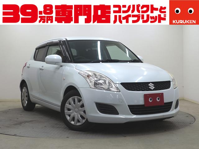 中古車 コンパクトカー ホワイト 白色 2WD ガソリン ZC72S ☆修復歴なし☆車検受け渡し☆1年保証☆アフター充実☆ 社外ナビ　TV　スマートキー　プッシュスタート　オートエアコン