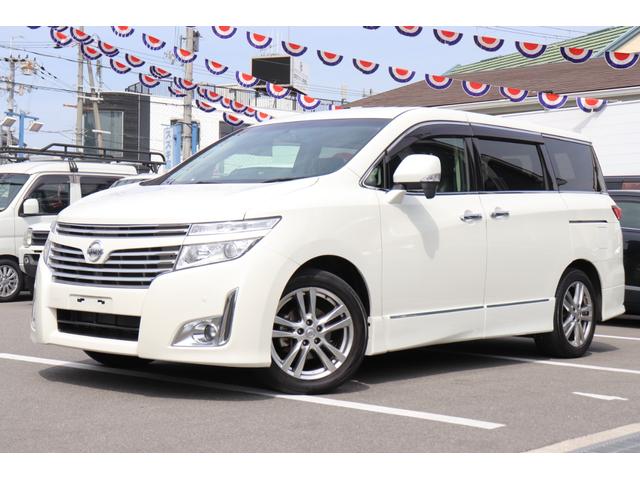 エルグランド 250ハイウェイスター（日産）【中古】 中古車 ミニバン/ワンボックス ホワイト 白色 2WD ガソリン