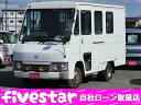 中古車 軽トラック/軽バン ホワイト 白色 2WD 軽油 BU68VH ★自社ローン★ローンが通らない方、一度ご相談下さい★ 自己破産・債務整理・ブラック・勤続年数の短い方・保証人は原則不要