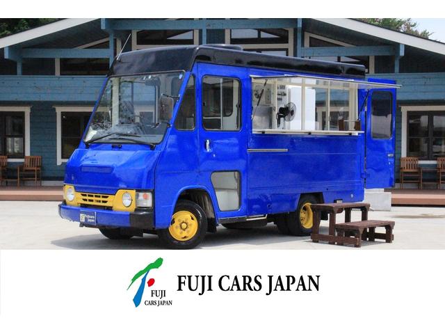 クイックデリバリー (トヨタ)【中古】 中古車 軽トラック/軽バン ブルー 青色 2WD 軽油