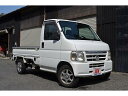 アクティトラック タウン（ホンダ）【中古】 中古車 軽トラック/軽バン ホワイト 白色 4WD ガソリン