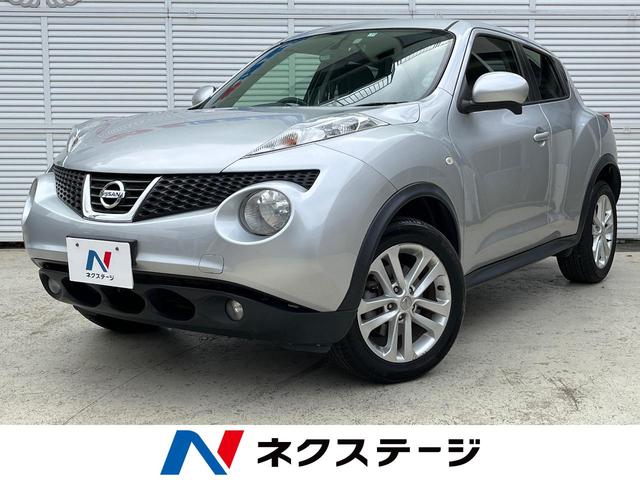 ジューク 16GT タイプV（日産）【中古】 中古車 SUV・クロカン ゴールド・シルバー 金色 銀色 2WD ガソリン