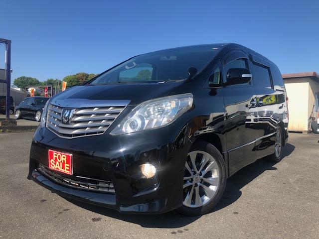 中古車 ミニバン/ワンボックス ブラック 黒色 2WD ガソリン ANH20W 自社工場完備！車検整備、板金、当店にお任せください！