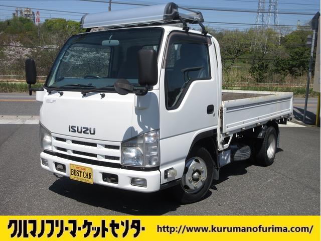 エルフ （いすゞ）【中古】 中古車 バス・トラック ホワイト 白色 2WD 軽油