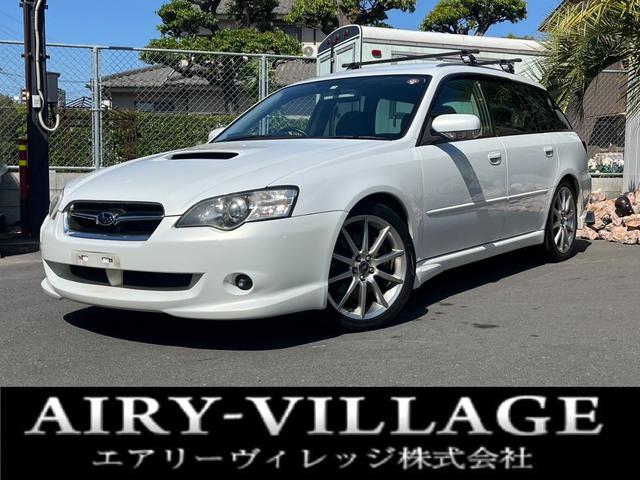 レガシィツーリングワゴン 2．0GTスペックB（スバル）【中古】 中古車 ステーションワゴン ホワイト 白色 4WD ガソリン