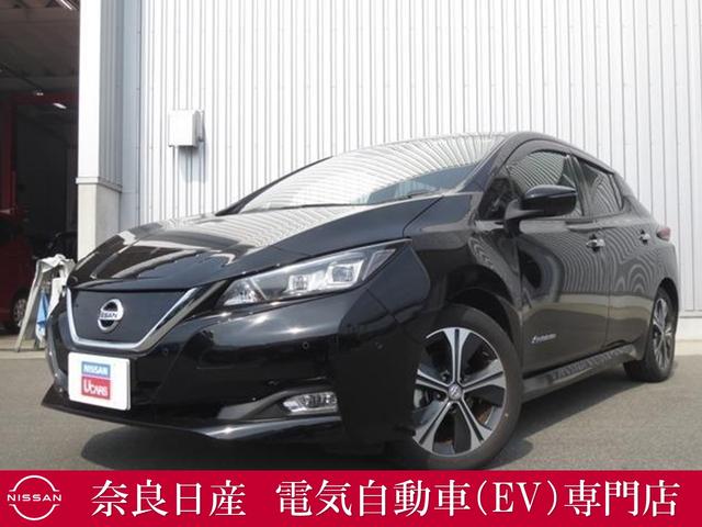 リーフ G（日産）【中古】 中古車 コンパクトカー ブラック 黒色 2WD 電気自動車（EV）