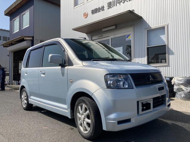 ekワゴン その他（三菱）【中古】 中古車 軽自動車 ブルー 青色 2WD ガソリン