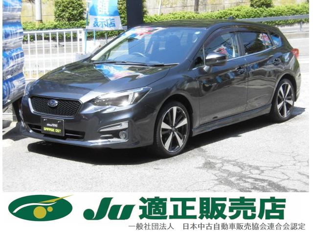 インプレッサスポーツ 2．0i－Sアイサイト（スバル）【中古】 中古車 コンパクトカー グレー 4WD ガソリン