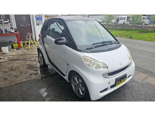 スマート mhd（MCC）【中古】 中古車 クーペ ホワイト 白色 2WD ガソリン