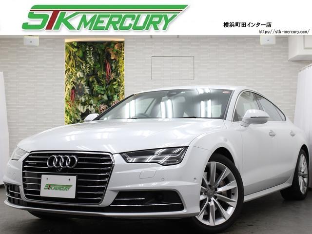 A7　スポーツバック 3．0TFSIクワトロ（アウディ）【中古】 中古車 セダン ホワイト 白色 4WD ガソリン