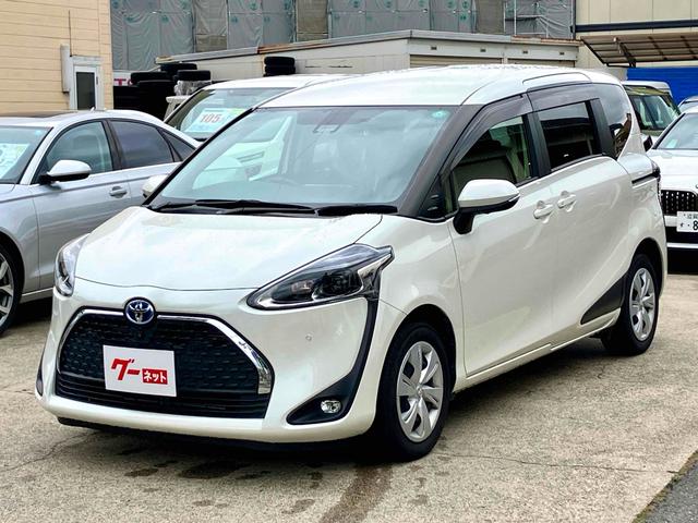 トヨタ シエンタ　ハイブリッド ハイブリッド ファンベースGセーフティーエディション [中古] 保証期間..