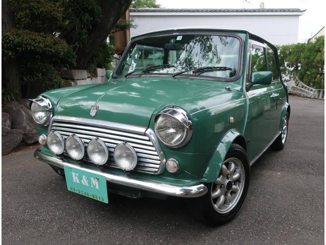 MINI クーパー1．3i（ローバー）【中古】 中古車 セダン グリーン 緑色 2WD ガソリン