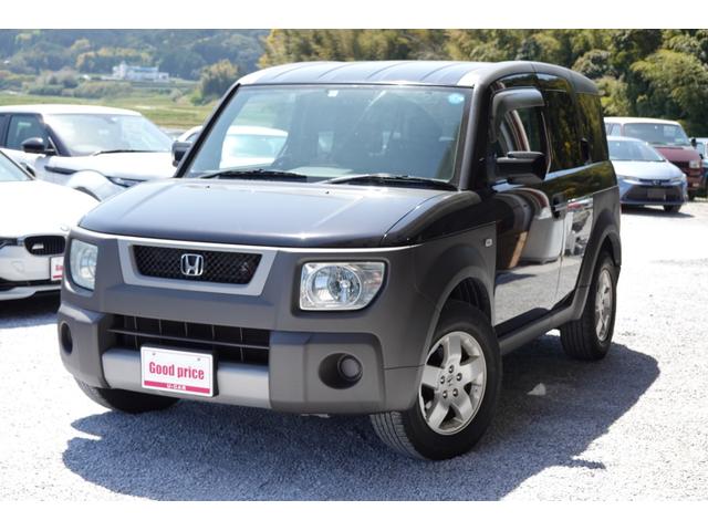 エレメント ベースグレード（ホンダ）【中古】 中古車 SUV・クロカン ブラック 黒色 4WD ガソリン