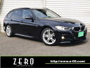 3シリーズ 320dツーリング Mスポーツ（BMW）【中古】 中古車 ステーションワゴン ブラック 黒色 2WD 軽油